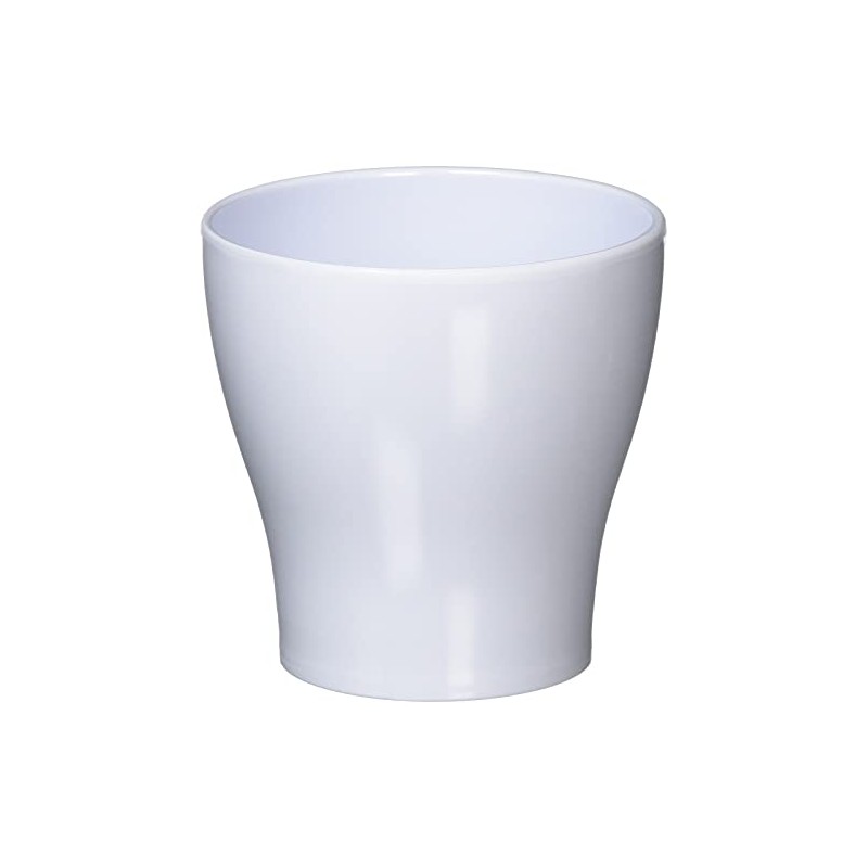 Nagao No. 22 Unbreakable White Tableware, Milk Cup, 8.1 fl