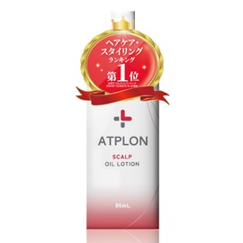 ATPLON Scalp Lotion, 2.8 fl oz (80 ml), Scalp Care, Dandruff, Itching, Drying, Moisturizing, Scalp Moisturizing Lotion, Beauty