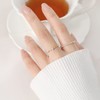 Meissa Tiny Heart Ring Stacking Dainty Cute Ring Sterling Silver