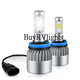 BuyRVlights.com HOLIDAY RAMBLER VACATIONER 2010 MOTORHOME RV LED HEADLIGHT HEAD LAMP BULBS S2