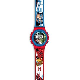 Kids Licensing Watch MV15762,Blue and Red,29 x 9,5 cm