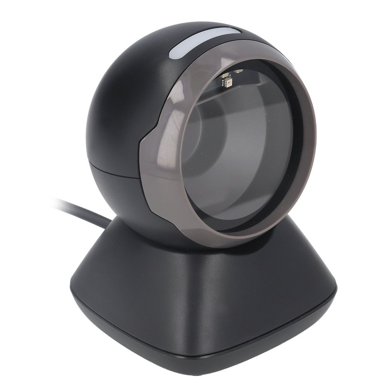 Desktop Barcode Scanner USB Wired QR Code Scanner for Supermarket