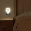 Annmore Night Light Socket with Switch Koala Sleeping Light Nursery