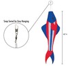 In the Breeze Patriot Trout Fish Sock, 48-Inch