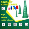 Hydraulic Oil Service Plugs,Universal Hydraulic Oil Line Service Rubber Plugs