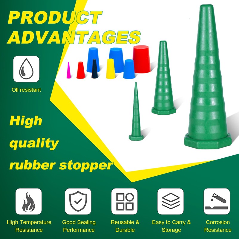 Hydraulic Oil Service Plugs,Universal Hydraulic Oil Line Service Rubber Plugs