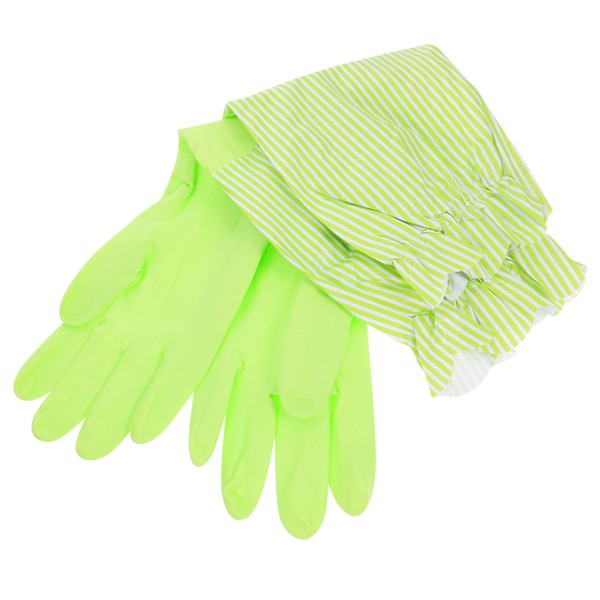 KOMBIUDA 1 Pair Winter Dish Washing Gloves with Thermal Lining