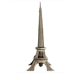 NA 15" Eiffel Tower Letter Opener Blade Dagger Executive Knife Statue with Stand