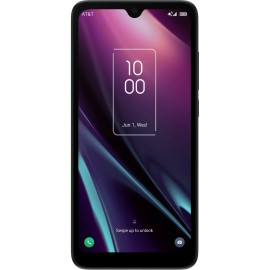 TCL New AT&T TCL 30 Z, 32GB, Elegant Black - Prepaid Smartphone