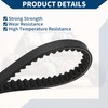 X AUTOHAUX Go Kart Drive Belt for Hammerhead 80T TrailMaster