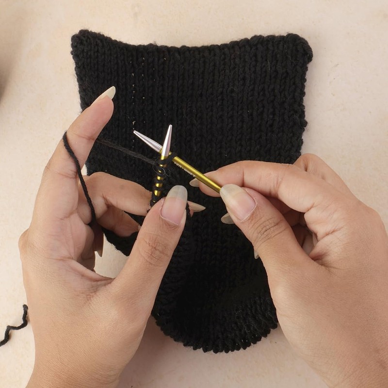 KnitPro Zing Fixed Knitting Needles – 22.5cm x 2.75mm Circular