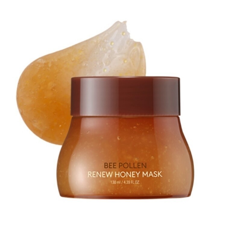 Bipolen Renew Honey Mask 130ml / 비폴렌 리뉴 허니 마스크