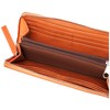 Legato Largo Long Wallet Lineare LJ-E1514, orange