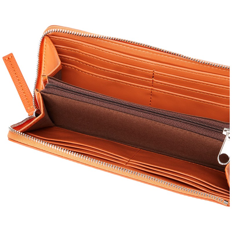 Legato Largo Long Wallet Lineare LJ-E1514, orange