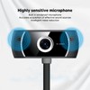 Gavigain 4K Webcam, HD Camera, Camera with Manual Focus and