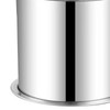 Oil Container Grease Pot Stainless Steel Strainer Large Capacity for