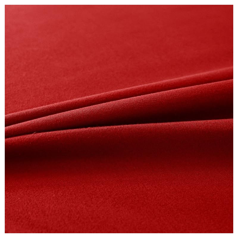 Prime Linens Extra Deep 30Cm Plain Fitted Sheet, Elastic Pocket