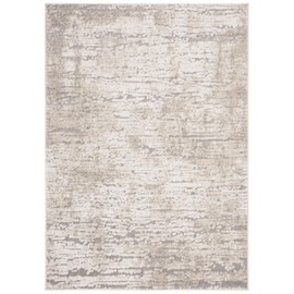 Safavieh Spirit Collection SPR126E Modern Abstract Area Rug, 5'3" x 7'6", Taupe / Ivory