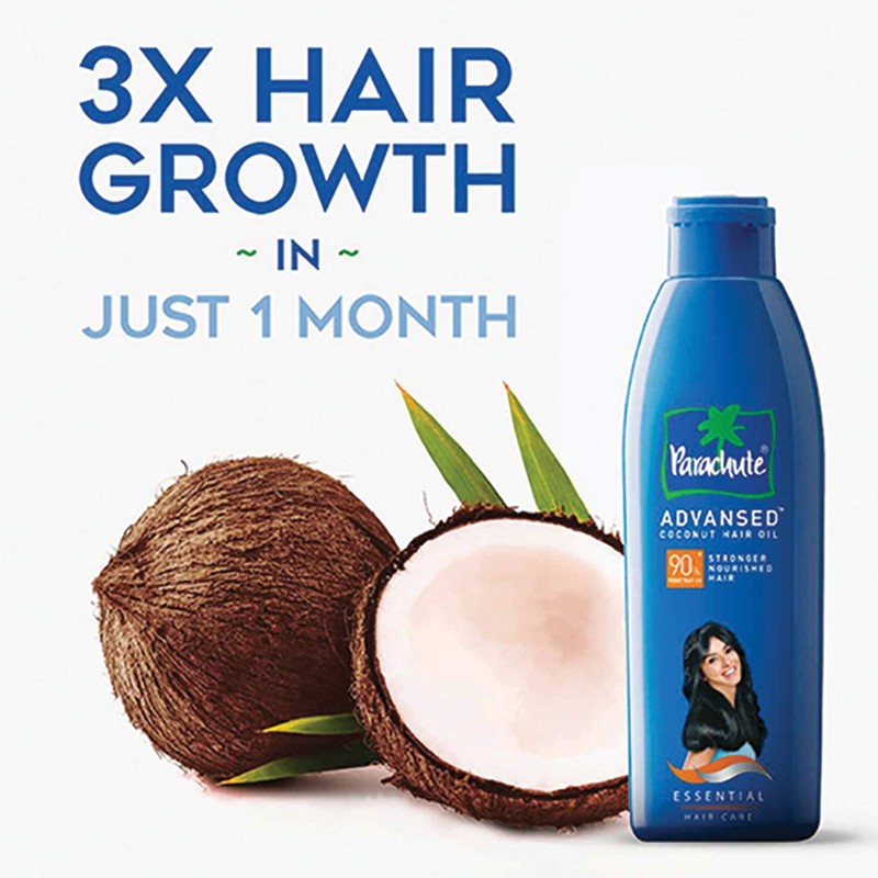 Parachute Advansed coconut Hair Oil, 175ml - 1 Pack (Ship