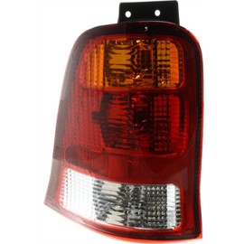 Tail Light for Ford Windstar 99-03 Lens and Housing Left Side
