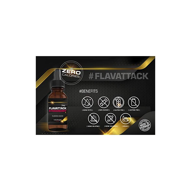 Flavattack flavour drops