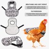 Chicken Saddle for Hens Chicken Aprons & Vest Jacket for