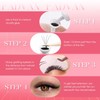 FADVAN Eyelashes Extension Volume Eyelashes Bunch 10D 0.07C Curl 8-15mm