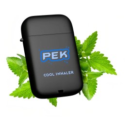 Pek Nasal Stick, Inhalador Nasal Cool Mint De Doble Agujero Menta