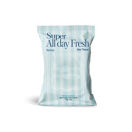 hetras [hetras]Super All Day Fresh Deo Tissue 15ea #Baby Cotton
