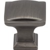Annadale Square Pillow Top Cabinet Knob