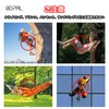 Go Pal GP03 Locking Carabiner, Stylish, Large Carabiner, Screw Lock,