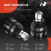 A-Premium 2 x Front Lower Ball Joints, Compatible with Nissan