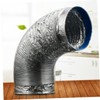 Mobestech Flexible Flame Retardant Duct Hose for Ventilation 100mm Diameter