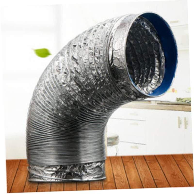 Mobestech Flexible Flame Retardant Duct Hose for Ventilation 100mm Diameter