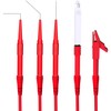 Cleqee 30 Pcs Car Back Probe Kit Banana Plug Copper