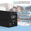Davuaz 2.5G PoE Injector, 90w Power Supply, PoE Power IEEE