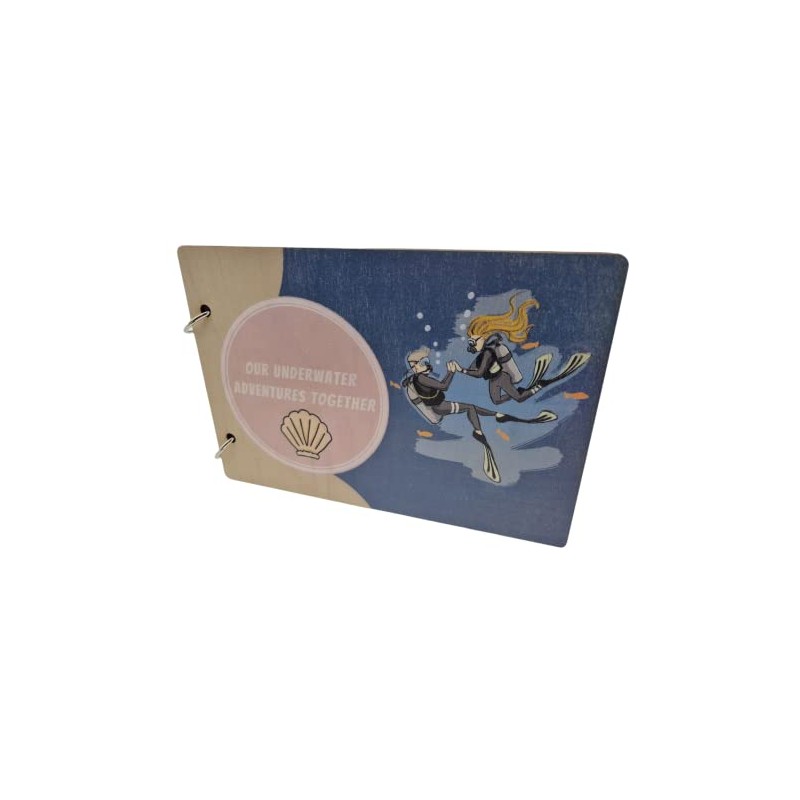 Our Underwater Adventures Together Scrapbook (uv228-scrap-underwater)