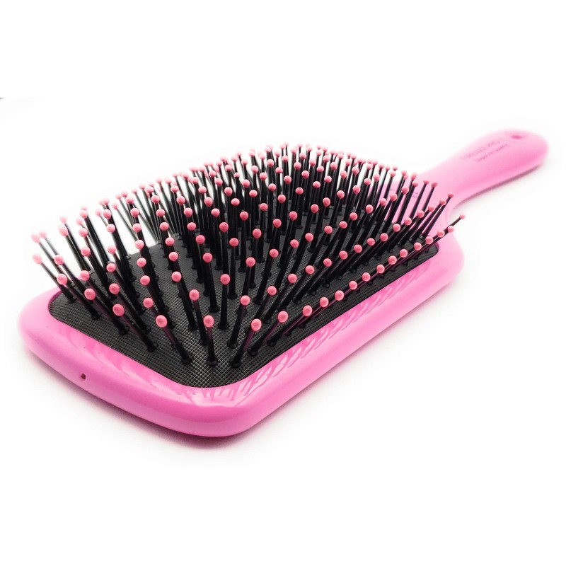 Firenze Pro All-Purpose Premium Wood Detangling Paddle Hair Brush #1188