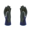 SHOWA 380 NBR FOAM GRIP STRICKHANDS.GR.8
