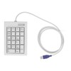 21 Key Numeric Keypad DC 5V Linear Action Switch Mini