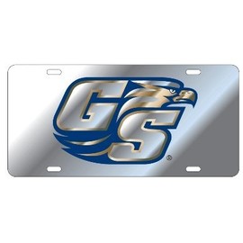 Georgia Southern Eagles Mirrored License Plate Tag