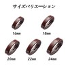 Jumpsunfun Watch Strap Leather Band for Loop Ring Leather Loop