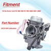 JDLLONG 0470-449 Carburetor Fits for Arctic Cat ATV 400 500