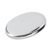 62x44x10mm Oval Shape Terahertz Stone Plate Fascia Scraper Massage Scraping