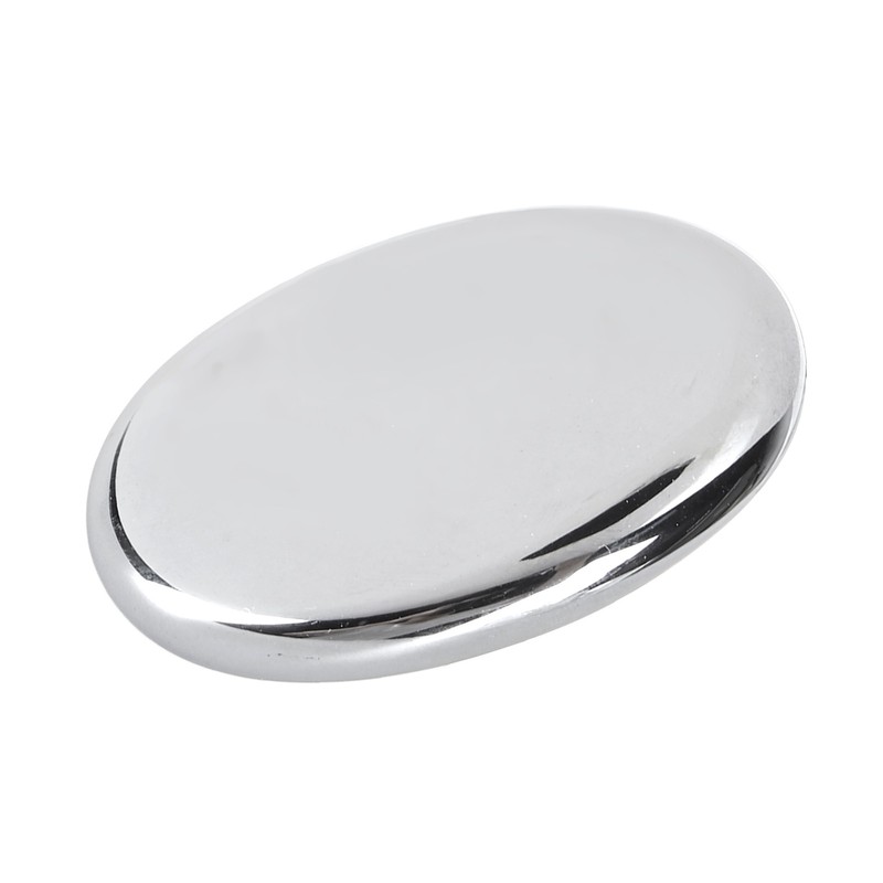 62x44x10mm Oval Shape Terahertz Stone Plate Fascia Scraper Massage Scraping