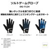 Daiwa DG-7124 Salt Game Gloves, Black, XL