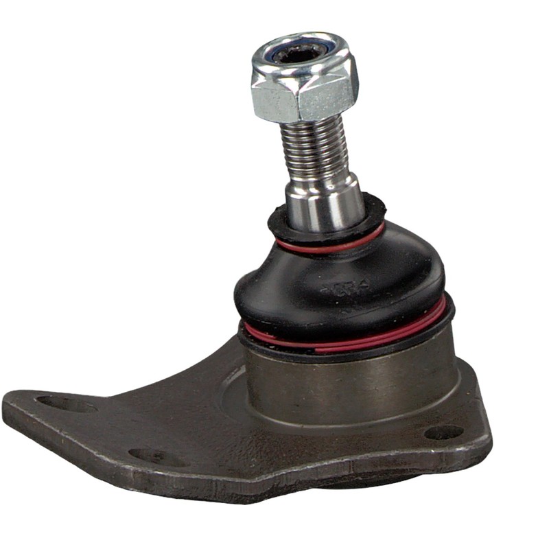 febi bilstein 11990 Ball Joint with Screws and Locking Nuts,