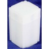 100 Coin Safe Square Coin Tubes for 20 SILVER EAGLES by DOMAGRON