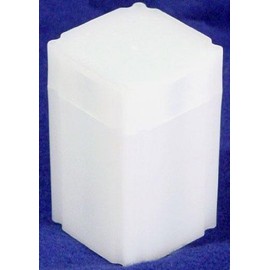 100 Coin Safe Square Coin Tubes for 20 SILVER EAGLES by DOMAGRON