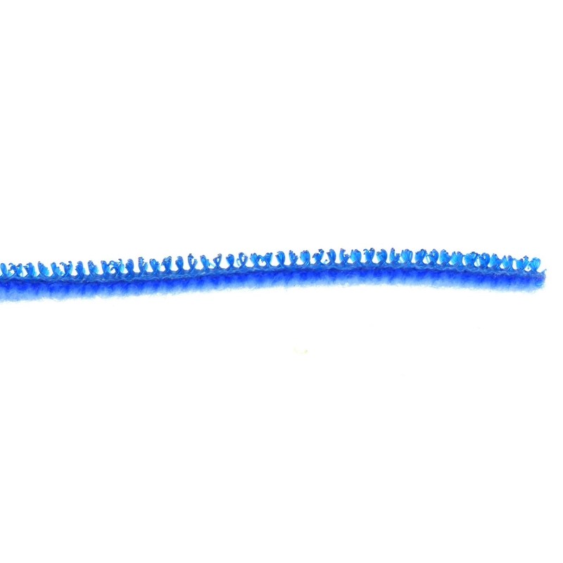 750 x Velcro Cable Ties 150 x 22 mm Blue